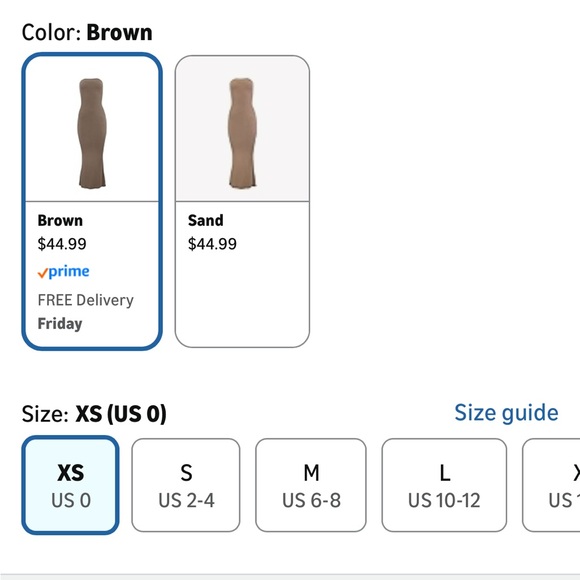 Almere tub top dress - Picture 9 of 9